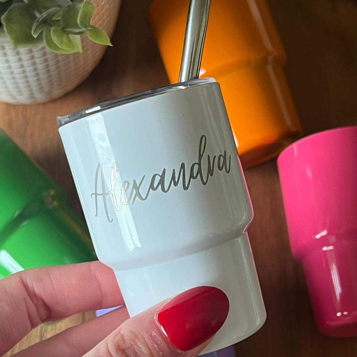 Personalized Engraved Mini Tumbler